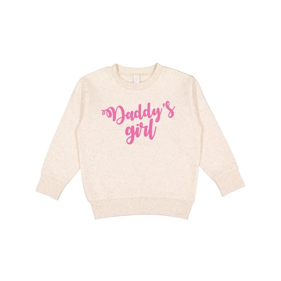 Inktastic Valentine's Day Daddy's Girl Toddler Sweatshirt