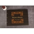 thumbnail image 4 of Darling Souvenir Personalized Engraved Laser Cut Wedding Guest Book Wooden Cover Sign-in Book Registry Guestbook Scrapbook-PB, 4 of 7