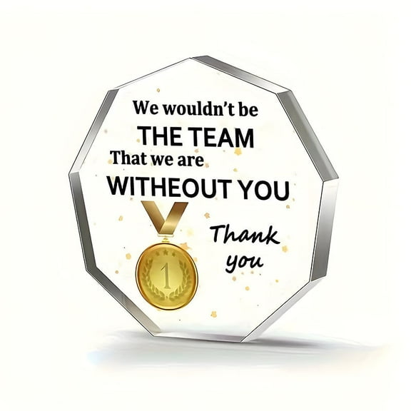 Boss Gifts for Women Men, Administrative Professional Day Gifts Acrylic Plaque, Appreciation Farewell Retirement Christmas Boss Day Gifts for Coworkers Boss Lady Staff Leader Office Decor