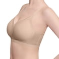 thumbnail image 3 of Vrorvz Lace Bra for Women Wireless Seamless Bras Solid Color Push up Breathable Bralette Womens Bralettes, 3 of 4