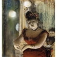 thumbnail image 3 of Degas, Edgar 12x13 Black Modern Framed Museum Art Print Titled - Singer In a Cafe, 3 of 5