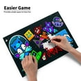 thumbnail image 6 of World Geometry Dash 300 Piece Jigsaw Puzzle For Families Challenging Picture Puzzles Game For Gift Art Home Decor, 6 of 9