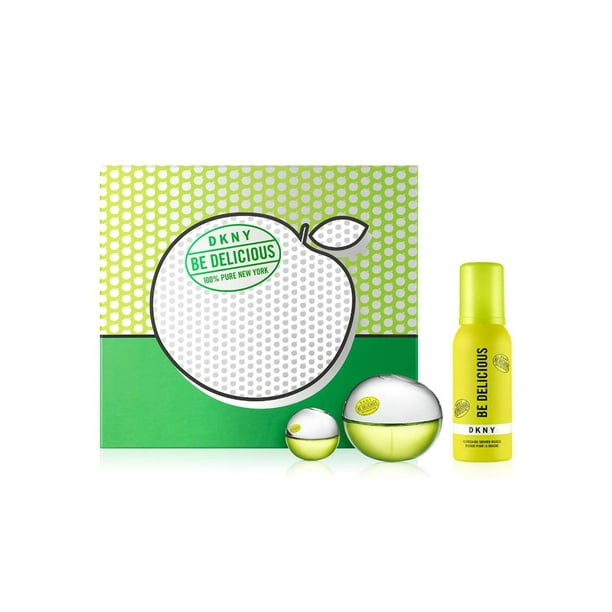 Set Be Delicious de DKNY EDT 3 Pz DKNY Be Delicious | Bodega Aurrera en ...