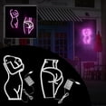 thumbnail image 1 of Neon LED Strip Lights, Energy-Saving Bulbs, Waterproof Design, 16 Colors, For Living Room, Bedroom, Office, 5M Length, Home Decor, Party Lighting, Remote Control, Flexible Strip, Energy Efficient,, 1 of 9
