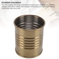 thumbnail image 3 of Stainless Steel Mini Bucket, Insulated Snack Container with Unique Modern Design, Food Warmer for Fries Chicken Nuggets, Suitable for High Frequency Dining Establishments, 3 of 7
