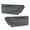 Gray, variant on PIT66 Neutral Door Panel Insert Gray Fit for 2003-2010 VW Beetle Convertible