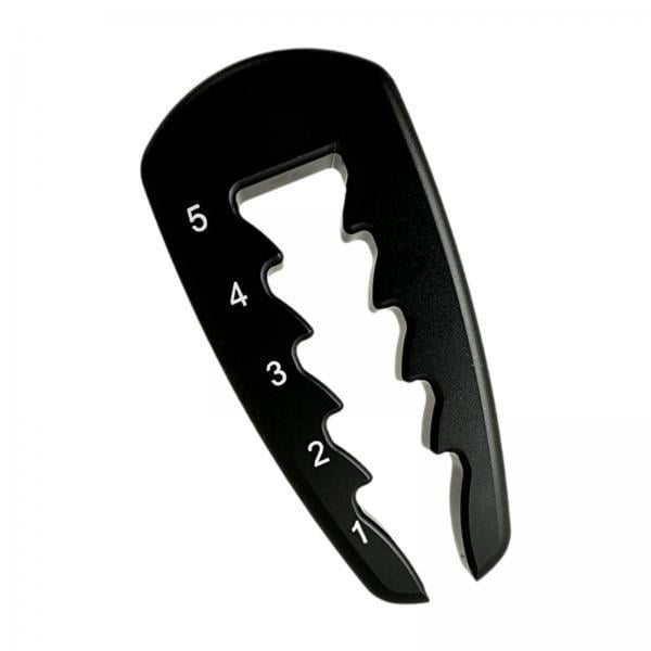 Tee de golf,Herramienta para ajustar la altura del tee de golf,fácil de usar,Ajustador de altura de tee de golf,ayuda para el entrenamiento de golf,Regulador de altura de tee de precisión