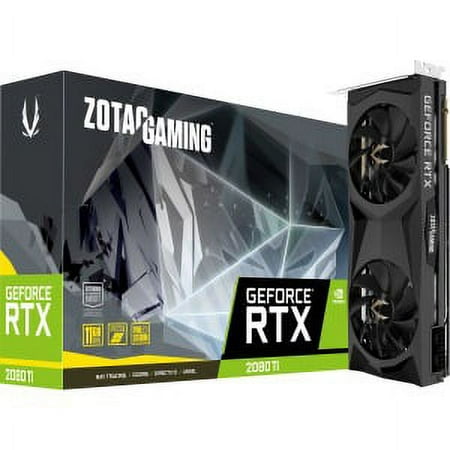 ZOTAC Gaming GeForce RTX 2080 Ti Twin Fan 11GB GDDR6 Video Graphics Card