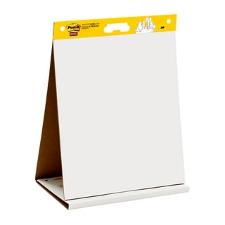  Post-it Super Sticky Easel Pad, 25 x 30 Inches, 30 Sheets/Pad,  1 Pad (560SS), Large White Grid Premium Self Stick Flip Chart Paper, Super  Sticking Power : Office Products