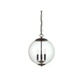thumbnail image 2 of Trade Winds Katie Glass Globe Pendant in Oil Rubbed Bronze, 2 of 6