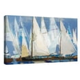 thumbnail image 4 of Fleot II by Paul Duncan Sailboats Canvas Art, 4 of 4