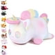 thumbnail image 1 of Una cosa Muñeco de peluche de gato aphmau, unicornio, 25 cm Regalos vacaciones, 1 of 6