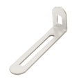 thumbnail image 3 of Lefu 40pcs Right Angle Metal Shelf Bracket Folding Furniture Slotted Angle Bracket, 3 of 10