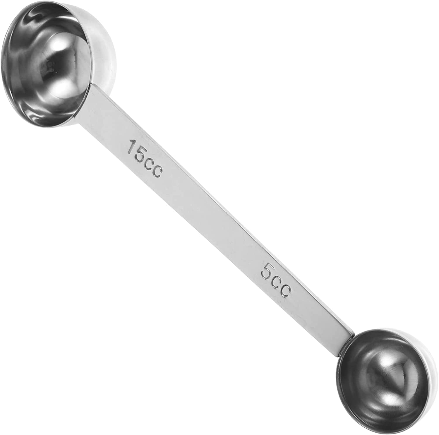 Measuring Cups Coffee Scoop Measuring Spoons Stainless Steel Dual Sided