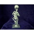 thumbnail image 4 of Real Metal Statue d'Alien UFO Party Time avec Chope de Bière en Étain, 4 of 5