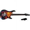 Peavey Rockmaster 3/4 Student Dc Comics Superman First Beginner Electric Guitar