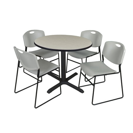 Maple Dining Table And Chairs - Cain 42