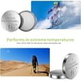 thumbnail image 3 of 2025 Latest Model High Capacity CR2032 Battery (20-Pack) 3v Lithium Batteries, 3 of 5