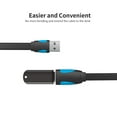 thumbnail image 4 of Zootealy USB 3.0 Extension Cable - High-Speed Data Transfer & Signal Booster - Black 0.5m - Compatible with USB Drive, Mobile Hard Drive, Keyboard, Mouse, Camera, Printer, Smartphone, 4 of 6