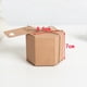thumbnail image 4 of 150 Piezas Caja de Papel Kraft para Dulces, Caja de Regalo Caja de Dulces de CartóN Hexagonal, con Cordel y Etiqueta, Suministros para Bodas, 4 of 4