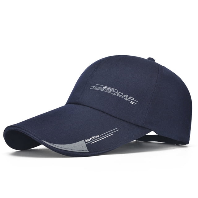 Under $10 Visors Blue Womens Mans Cotton High Quality Embroidered Unisex Baseball Caps Adjustable