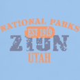 thumbnail image 3 of CafePress - Zion National Park Utah Light T Shirt - Men's Classic Graphic T-Shirt, 3 of 4