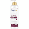 thumbnail image 2 of Dove Hair Therapy Shampoo For Fine, Thin Hair Strength 400 ml, 2 of 5