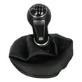 thumbnail image 3 of 5/6 speed Car Gear Shift Knob gear head with Leather and ABS For SEAT for IBIZA, 3 of 10