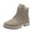 Brown, variant on Women Work Boots Waterproof Hiking Outdoor Lightweight Boots For Women Construction Comfortable Barefoot Shoes Women