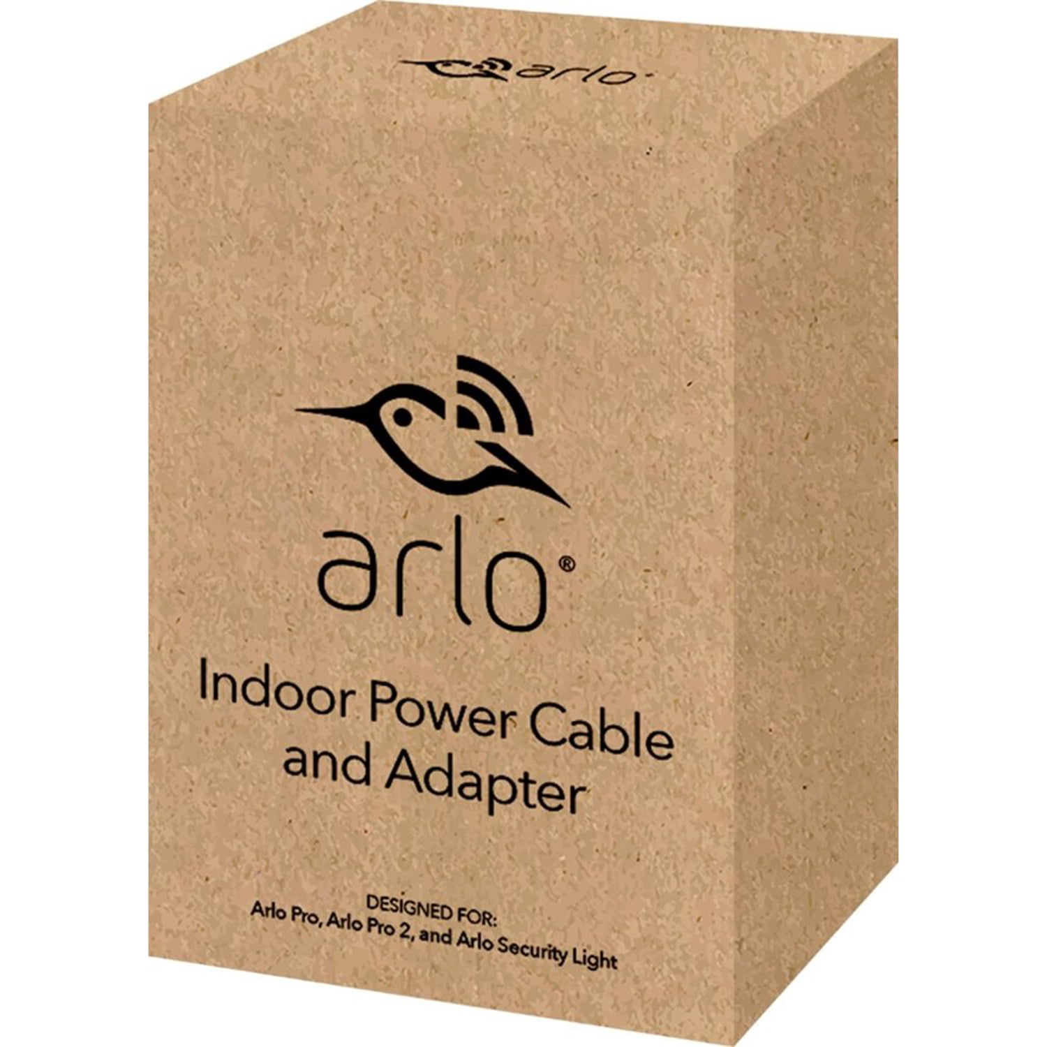 Arlo VMA4800100NAS Indoor Power Adapter for Arlo Pro, Pro 2, Go and