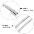 thumbnail image 3 of WHAMVOX Heavy Duty Freezer Door Handle Replacement Universal Plastic Refrigerator Handle Fridge Door Handle Repair Part Cabinet Pull, 3 of 7