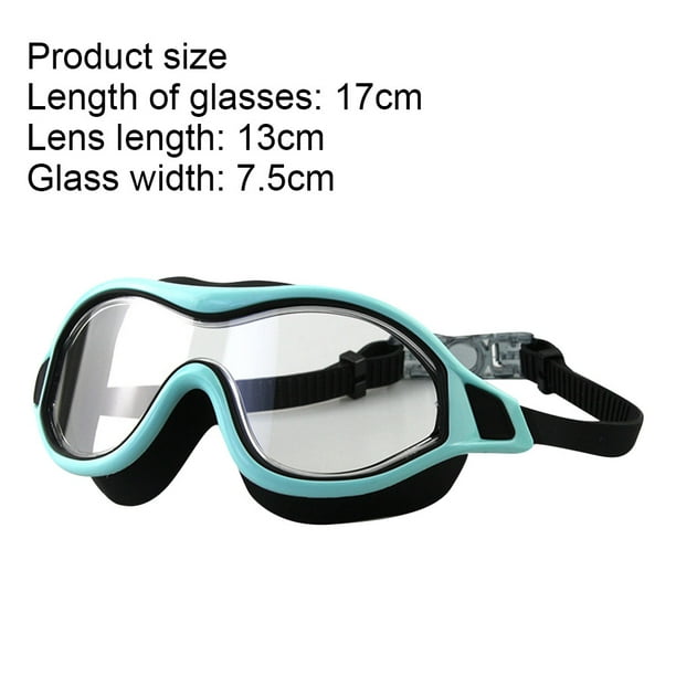 Swim Goggles No Leaking Anti Fog Pool Goggles Swimming Goggles for Adult Men Women Clear Vision Walmart