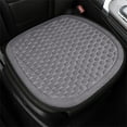thumbnail image 2 of Dmlowu Car Seat Cushion - Comfortable Breathable Seat Cushion, Extra Soft Thickened Seat Cushion for Office Chairs & Car, 17x19 inch Solid Color Car Chair Cushions, 2 of 8