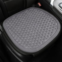 Xuniizn Car Seat Covers - Car Accessories Interior for Women/Men, Easy to Install Car Seat in Charcoal on BlackCovers for Auto Trucks Van SUV