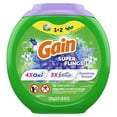 thumbnail image 6 of Gain Relax Super-Sized Flings Laundry Detergent Packs, Dewdrop Dream Scent, 32 Count, 6 of 13