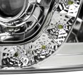 thumbnail image 7 of Spec-D Tuning Chrome Projector Headlights w/ LED Strip Compatible with 1997-2003 Ford F150, 1997-2002 Ford Expedition, 2004 Ford F150 Heritage, Left + Right Pair Headlamps Assembly, 7 of 7