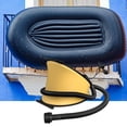 thumbnail image 4 of Portable Foot Pump Inflatable Interchangeable Nozzle Floor Pumps Inflator for Hiking Football Basketballs Airbed Toys Balls, 4 of 10