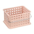 thumbnail image 5 of Small Stackable Shower Caddy Basket for College Dorm or Bathroom - Shower Tote for Shampoo or Body Wash, Made in USA, 5 of 8