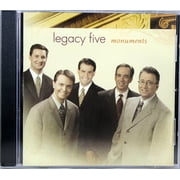Legacy Five Monuments NEW CD Christian Southern Gospel Music