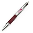thumbnail image 2 of Zebra F-301 - Stainless Steel Retractable Ballpoint Pen - 0.7mm Medium - BLUE Ink - Maroon Barrel - Pack of 12, 2 of 5