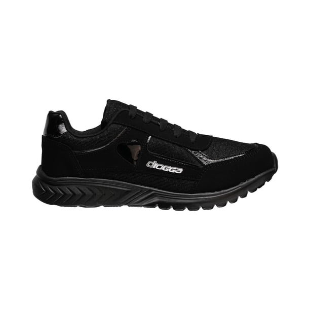 Tenis Mujer Diogga Entrenamiento Deportivo negro 24
