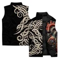 thumbnail image 1 of Chaleco de algodón grueso y moderno para hombre, chaleco con estampado digital 3D, chaquetas de invierno para hombre, chalecos deportivos de ocio para hombre, 1 of 5