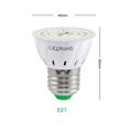 thumbnail image 4 of Ygjytge AC 110V E27 LED UVC UV Ozono Bombilla Lámpara Germicida (8W), 4 of 8