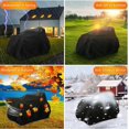thumbnail image 3 of Protective cover for lawn mower 210D, 195*66*112, black, 3 of 4