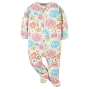 Gerber Baby-Girls 2-Pack Sleep N Play 6-9 Months Princess Pink