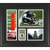 Seattle Seahawks Team Logo Framed 15" x 17" Collage with Game-Used Football