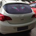 thumbnail image 4 of Car Decor Sticker 3D Transparent Auto Vehicle Back sticker Car decor Rear Window Decal Sticker Horror Monsters Decoration, 4 of 5