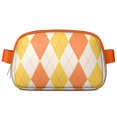 thumbnail image 1 of Colorful Checkered Belt Bag – Plaid-Inspired Fanny Pack with Vibrant Retro Checkerboard Style, 1 of 4