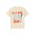 thumbnail image 4 of Cat Dad Shirt For Men Women Cat Dad Club Life is Better with Cats Cat Dad ON Back T-Shirt Mens Summer Tees, 4 of 4
