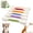 MIX, variant on Interactive Cat Sports Wheel & Teaser Cat Toy, Orange Q Tip Design